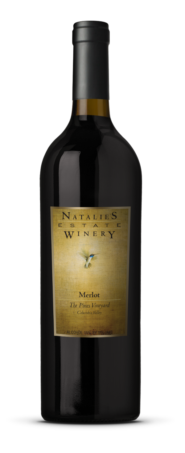 Product Image for 2018 Natalie's Estate Pines Vineyard Merlot
