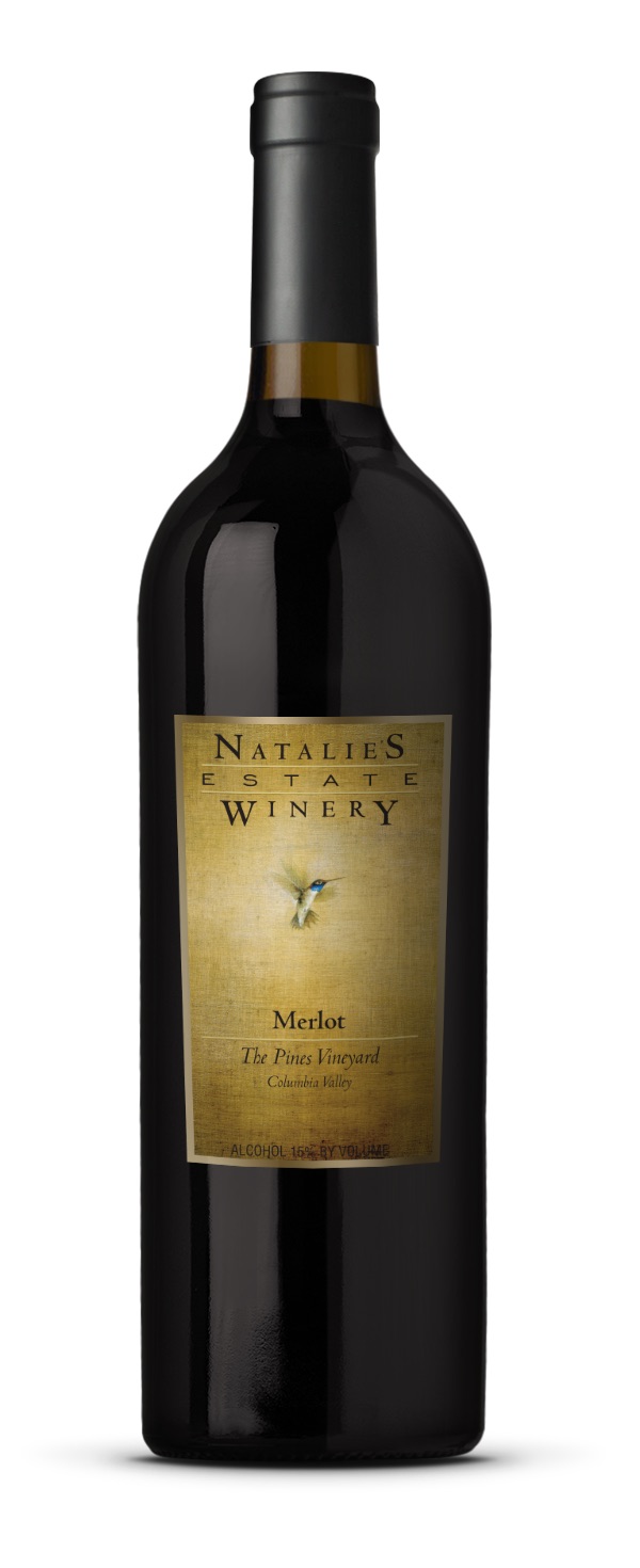 Product Image for 2021 Natalie's Estate Merlot, Pines Vineyard